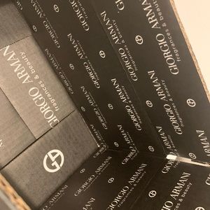 GIORGIO ARMANI Black Box Packaging Wrap Gift Pack